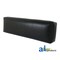 A & I Products Back Cushion, Wood Base, 19 x 6, BLK 18" x5" x2.5" A-AM3462T-1 - alternate 2